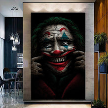 Load image into Gallery viewer, Stretched canvas wall art print – Canvas Wall Art Painting JOKER145 – Small – 20x30 in (50x75 cm) – Iloski Art LLC