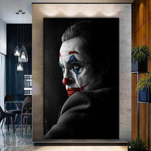 Load image into Gallery viewer, Stretched canvas wall art print – Canvas Wall Art Painting JOKER033 – Small – 20x30 in (50x75 cm) – Iloski Art LLC