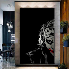 Load image into Gallery viewer, Stretched canvas wall art print – Canvas Wall Art Painting JOKER032 – Small – 20x30 in (50x75 cm) – Iloski Art LLC