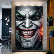 Load image into Gallery viewer, Stretched canvas wall art print – Canvas Wall Art Painting JOKER049 – Small – 20x30 in (50x75 cm) – Iloski Art LLC