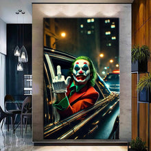 Load image into Gallery viewer, Stretched canvas wall art print – Canvas Wall Art Painting JOKER082 – Small – 20x30 in (50x75 cm) – Iloski Art LLC