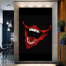 Load image into Gallery viewer, Stretched canvas wall art print – Canvas Wall Art Painting JOKER035 – Small – 20x30 in (50x75 cm) – Iloski Art LLC