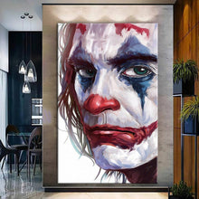 Load image into Gallery viewer, Stretched canvas wall art print – Canvas Wall Art Painting JOKER084 – Small – 20x30 in (50x75 cm) – Iloski Art LLC