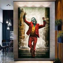 Load image into Gallery viewer, Stretched canvas wall art print – Canvas Wall Art Painting JOKER075 – Small – 20x30 in (50x75 cm) – Iloski Art LLC