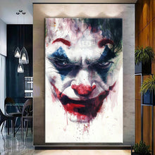 Load image into Gallery viewer, Stretched canvas wall art print – Canvas Wall Art Painting JOKER078 – Small – 20x30 in (50x75 cm) – Iloski Art LLC