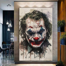 Load image into Gallery viewer, Stretched canvas wall art print – Canvas Wall Art Painting JOKER094 – Small – 20x30 in (50x75 cm) – Iloski Art LLC