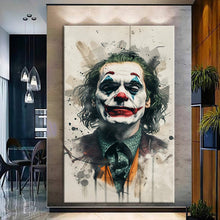 Load image into Gallery viewer, Stretched canvas wall art print – Canvas Wall Art Painting JOKER076 – Small – 20x30 in (50x75 cm) – Iloski Art LLC