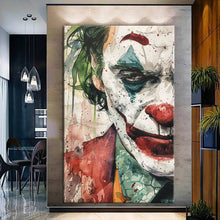 Load image into Gallery viewer, Stretched canvas wall art print – Canvas Wall Art Painting JOKER093 – Small – 20x30 in (50x75 cm) – Iloski Art LLC