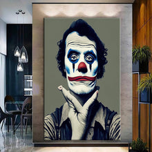 Load image into Gallery viewer, Stretched canvas wall art print – Canvas Wall Art Painting JOKER058 – Small – 20x30 in (50x75 cm) – Iloski Art LLC