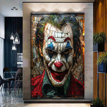 Load image into Gallery viewer, Stretched canvas wall art print – Canvas Wall Art Painting JOKER007 – Small – 20x30 in (50x75 cm) – Iloski Art LLC