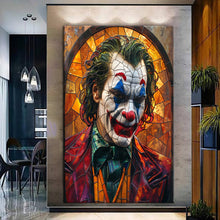 Load image into Gallery viewer, Stretched canvas wall art print – Canvas Wall Art Painting JOKER020 – Small – 20x30 in (50x75 cm) – Iloski Art LLC
