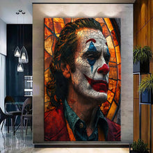 Load image into Gallery viewer, Stretched canvas wall art print – Canvas Wall Art Painting JOKER009 – Small – 20x30 in (50x75 cm) – Iloski Art LLC
