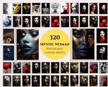 Load image into Gallery viewer, DigitalBundleLab-320+ Mystic Woman Photos
