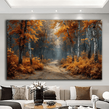Load image into Gallery viewer, Stretched canvas wall art print – Canvas Wall Art Painting Mountains and Prairies MP091 – Small – 30x20 in (75x50 cm) – Iloski Art LLC
