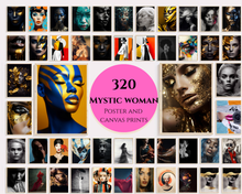 Load image into Gallery viewer, DigitalBundleLab-320+ Mystic Woman Photos