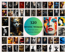 Load image into Gallery viewer, DigitalBundleLab-320+ Mystic Woman Photos