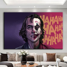 Load image into Gallery viewer, Stretched canvas wall art print – Canvas Wall Art Painting JOKER112 – Small – 30x20 in (75x50 cm) – Iloski Art LLC