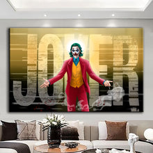 Load image into Gallery viewer, Stretched canvas wall art print – Canvas Wall Art Painting JOKER111 – Small – 30x20 in (75x50 cm) – Iloski Art LLC