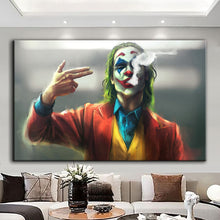 Load image into Gallery viewer, Stretched canvas wall art print – Canvas Wall Art Painting JOKER107 – Small – 30x20 in (75x50 cm) – Iloski Art LLC