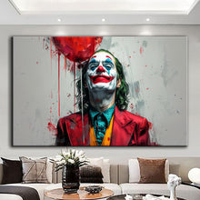 Load image into Gallery viewer, Stretched canvas wall art print – Canvas Wall Art Painting JOKER113 – Small – 30x20 in (75x50 cm) – Iloski Art LLC