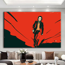 Load image into Gallery viewer, Stretched canvas wall art print – Canvas Wall Art Painting JOKER004 – Small – 30x20 in (75x50 cm) – Iloski Art LLC