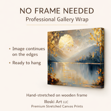 Load image into Gallery viewer, Gallery wrapped canvas wall art print – Modular Art Collection: Contemporary Designs in Pieces MAC029 – Extra Large XL (40 × 60 inches × 3 pieces – Total width 120 inches)