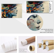 Load image into Gallery viewer, Canvas Wall Art Painting Vasilica Beautiful VB006 - Iloski Art LLC