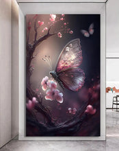 Load image into Gallery viewer, Stretched canvas wall art print – Canvas Wall Art Painting Butterfly BF049 – Small – 20x30 in (50x75 cm) – Iloski Art LLC