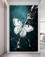 Load image into Gallery viewer, Stretched canvas wall art print – Canvas Wall Art Painting Butterfly BF007 – Small – 20x30 in (50x75 cm) – Iloski Art LLC