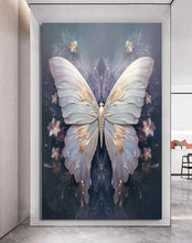 Load image into Gallery viewer, Stretched canvas wall art print – Canvas Wall Art Painting Butterfly BF013 – Small – 20x30 in (50x75 cm) – Iloski Art LLC