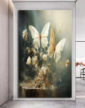 Load image into Gallery viewer, Stretched canvas wall art print – Canvas Wall Art Painting Butterfly BF015 – Small – 20x30 in (50x75 cm) – Iloski Art LLC