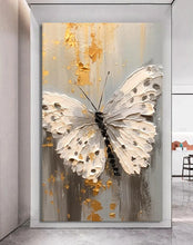 Load image into Gallery viewer, Stretched canvas wall art print – Canvas Wall Art Painting Butterfly BF030 – Small – 20x30 in (50x75 cm) – Iloski Art LLC