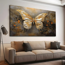 Load image into Gallery viewer, Stretched canvas wall art print – Canvas Wall Art Painting Butterfly BF024 – Small – 30x20 in (75x50 cm) – Iloski Art LLC