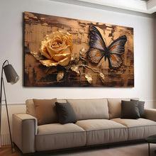 Load image into Gallery viewer, Stretched canvas wall art print – Canvas Wall Art Painting Butterfly BF067 – Small – 30x20 in (75x50 cm) – Iloski Art LLC