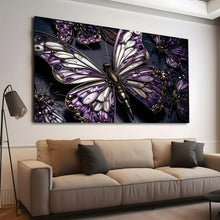 Load image into Gallery viewer, Stretched canvas wall art print – Canvas Wall Art Painting Butterfly BF070 – Small – 30x20 in (75x50 cm) – Iloski Art LLC