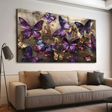 Load image into Gallery viewer, Stretched canvas wall art print – Canvas Wall Art Painting Butterfly BF077 – Small – 30x20 in (75x50 cm) – Iloski Art LLC