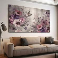 Load image into Gallery viewer, Stretched canvas wall art print – Canvas Wall Art Painting Butterfly BF100 – Small – 30x20 in (75x50 cm) – Iloski Art LLC