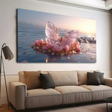 Load image into Gallery viewer, Stretched canvas wall art print – Canvas Wall Art Painting Butterfly BFA011 – Small – 30x20 in (75x50 cm) – Iloski Art LLC