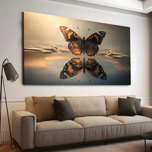 Load image into Gallery viewer, Stretched canvas wall art print – Canvas Wall Art Painting Butterfly BF036 – Small – 30x20 in (75x50 cm) – Iloski Art LLC