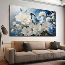 Load image into Gallery viewer, Stretched canvas wall art print – Canvas Wall Art Painting Butterfly BF096 – Small – 30x20 in (75x50 cm) – Iloski Art LLC