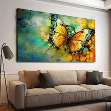 Load image into Gallery viewer, Stretched canvas wall art print – Canvas Wall Art Painting Butterfly BF069 – Small – 30x20 in (75x50 cm) – Iloski Art LLC