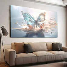 Load image into Gallery viewer, Stretched canvas wall art print – Canvas Wall Art Painting Butterfly BFA013 – Small – 30x20 in (75x50 cm) – Iloski Art LLC