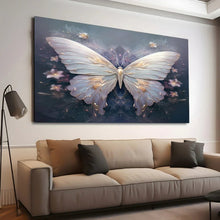 Load image into Gallery viewer, Stretched canvas wall art print – Canvas Wall Art Painting Butterfly BF098 – Small – 30x20 in (75x50 cm) – Iloski Art LLC