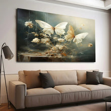Load image into Gallery viewer, Stretched canvas wall art print – Canvas Wall Art Painting Butterfly BF099 – Small – 30x20 in (75x50 cm) – Iloski Art LLC