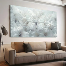 Load image into Gallery viewer, Stretched canvas wall art print – Canvas Wall Art Painting Butterfly BFA014 – Small – 30x20 in (75x50 cm) – Iloski Art LLC