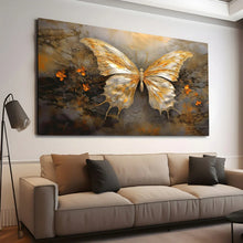 Load image into Gallery viewer, Stretched canvas wall art print – Canvas Wall Art Painting Butterfly BF076 – Small – 30x20 in (75x50 cm) – Iloski Art LLC