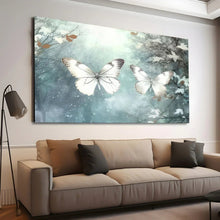 Load image into Gallery viewer, Stretched canvas wall art print – Canvas Wall Art Painting Butterfly BFA007 – Small – 30x20 in (75x50 cm) – Iloski Art LLC