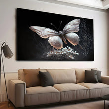Load image into Gallery viewer, Stretched canvas wall art print – Canvas Wall Art Painting Butterfly BFA010 – Small – 30x20 in (75x50 cm) – Iloski Art LLC