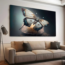 Load image into Gallery viewer, Stretched canvas wall art print – Canvas Wall Art Painting Butterfly BFA003 – Small – 30x20 in (75x50 cm) – Iloski Art LLC