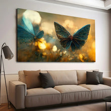 Load image into Gallery viewer, Stretched canvas wall art print – Canvas Wall Art Painting Butterfly BFA012 – Small – 30x20 in (75x50 cm) – Iloski Art LLC